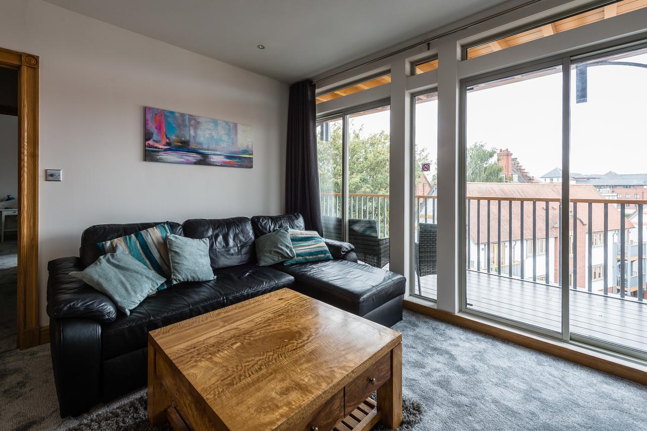 Dee Lane Apartment Честър Екстериор снимка